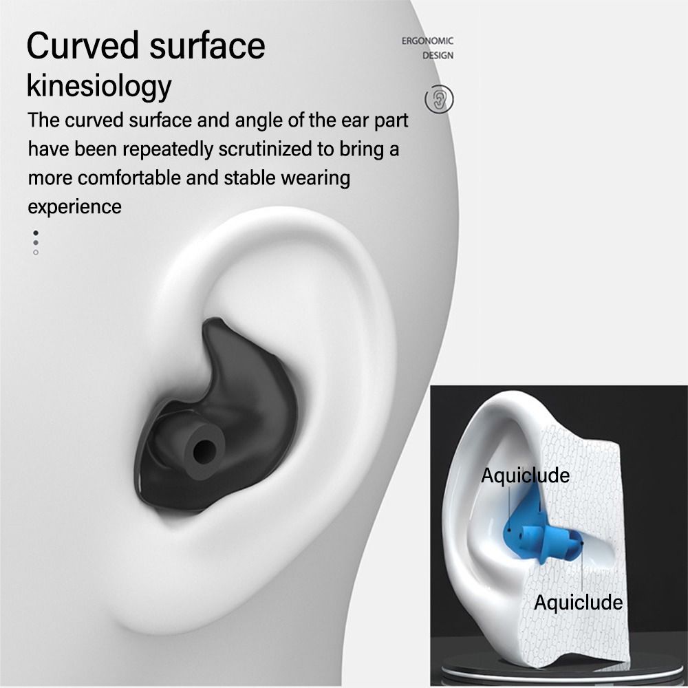 Setelan klip hidung Earplug le - Aquatic Diving ulasan dan harga