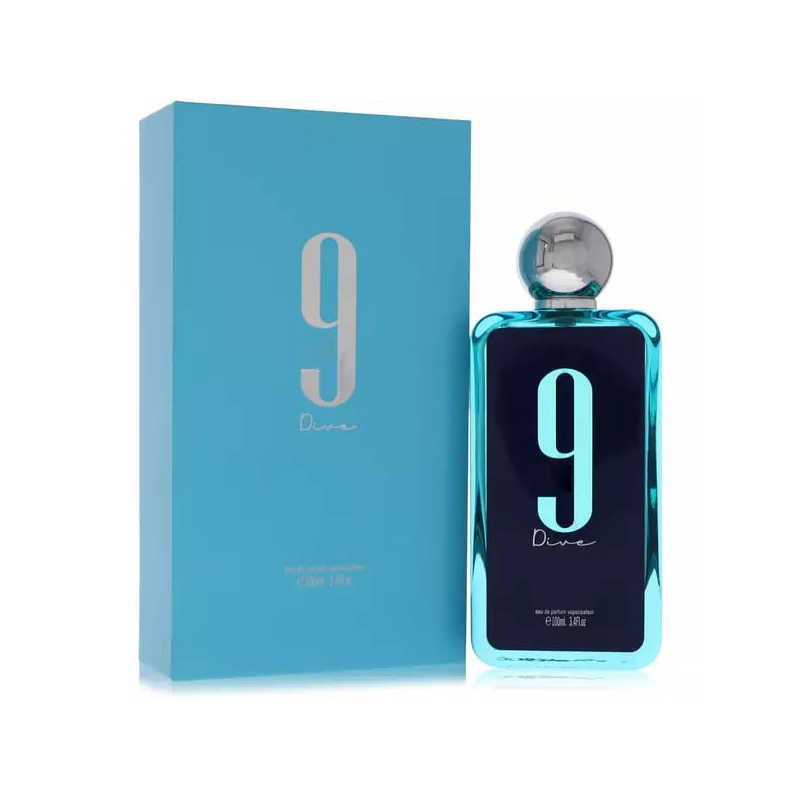 Afnan 9 AM Dive Unisex Eau De  - Aquatic Diving ulasan dan harga