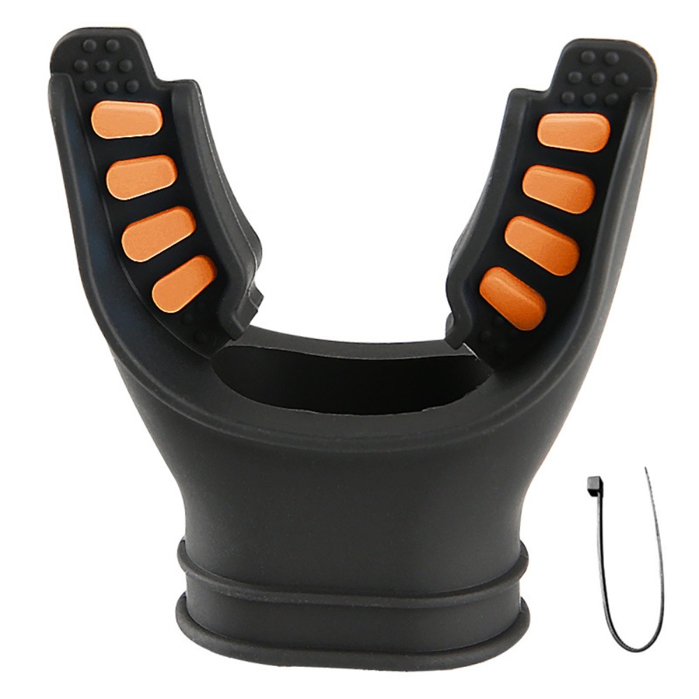 Mouthpiece Selam Silikon Nyama - Aquatic Diving ulasan dan harga